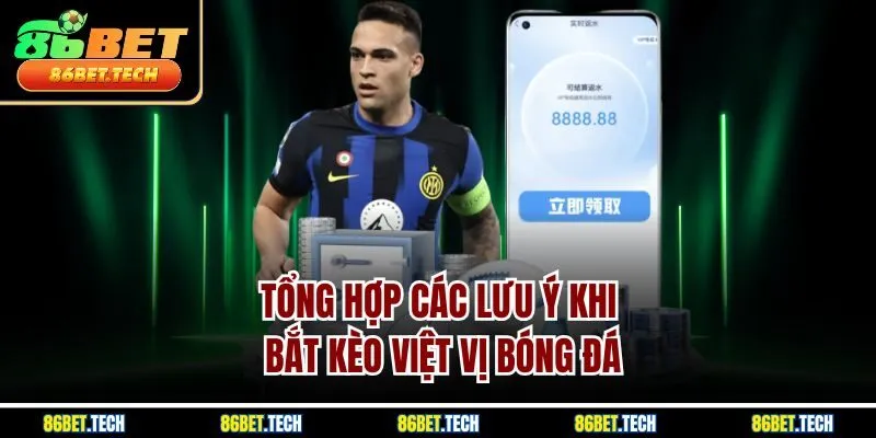 Tổng hợp các lưu ý khi bắt kèo việt vị bóng đá